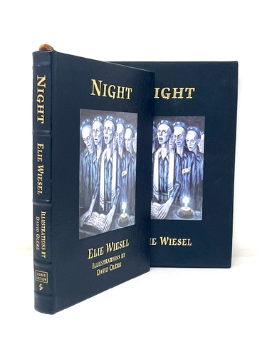 Night by Elie Wiesel Easton Press Limited Edition Signed By Author #346/850 - Picture 3 of 18