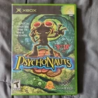 Psychonauts for Xbox T Rated Majesco Complete with Manual