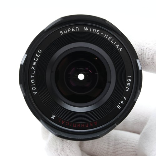 Voigtlander SUPER WIDE-HELIAR 15mm F4.5 AsphIII VM (LeicaM) -Near Mint- #428 - Picture 5 of 12