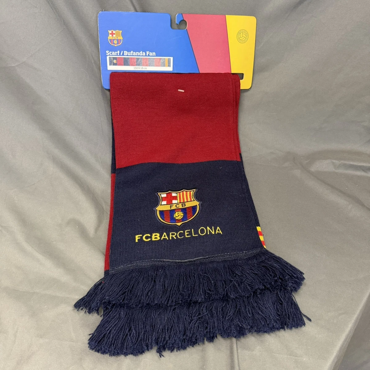 Écharpe De Foot Ultras FC Barcelone - Antimadridista, Neuve, édition Spéciale