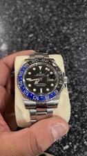 Rolex gmt master 2 batman 2016