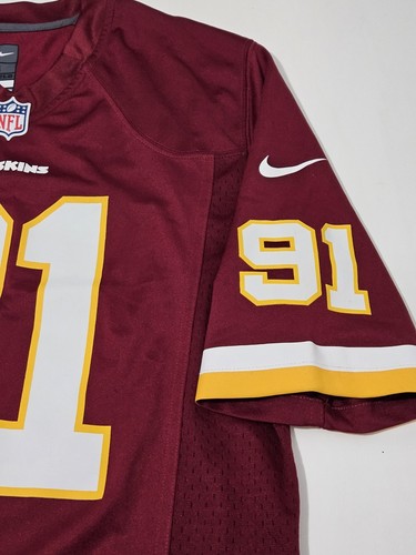 Nike NFL On Field Washington Redskins Ryan Kerrigan #91 Jersey Men's Small - Picture 4 of 13