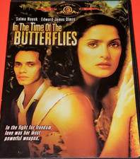 In the Time of the Butterflies (DVD, 2002) **DISC ONLY**💛💛