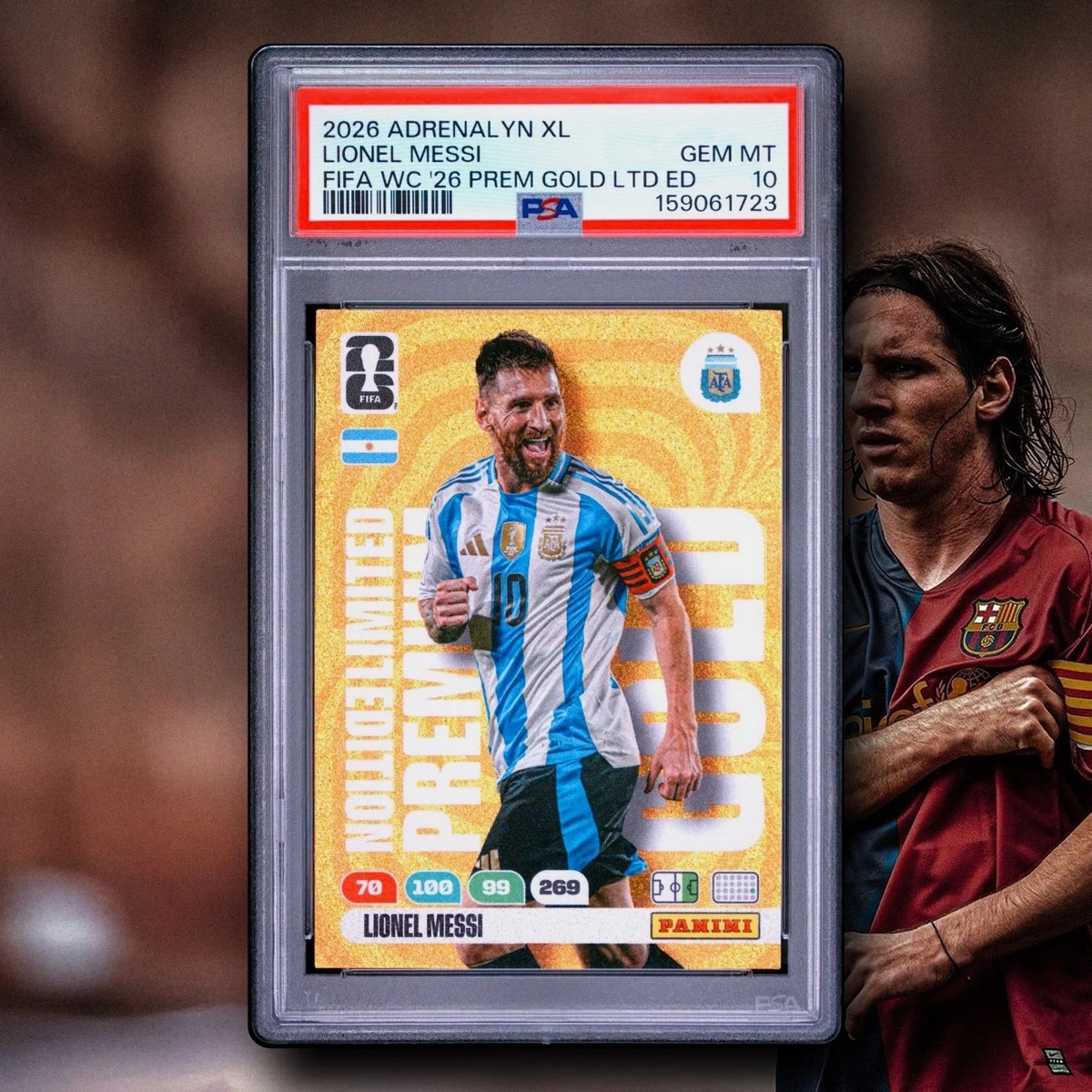 2026 Panini Adrenalyn XL Fifa World Cup - Lionel Messi #24 for