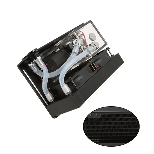 600L/H Water Cooling Pump 12V 300ML Tank 4000RPM Fan for PC Water Cooling SystID - Picture 7 of 10