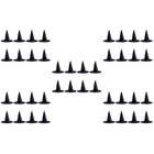  5 Pieces Halloween Headdress Wizard Costume Party Decorations Hat