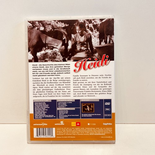 DVD - Heidi + Heidi & Peter - Teil 1 & Teil 2 - GUT - Bild 8 von 10