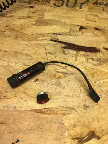 Beamshot Laser Sight 92V 0512 Click Cap And Pressure Switch Worn