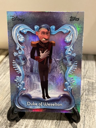Duke of Weselton Foil 2025 Topps Disney Wonder F-11 - Picture 1 of 2