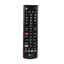 LG AKB75675303 Remote Control 8.55" Lightweight User-Friendly Design
