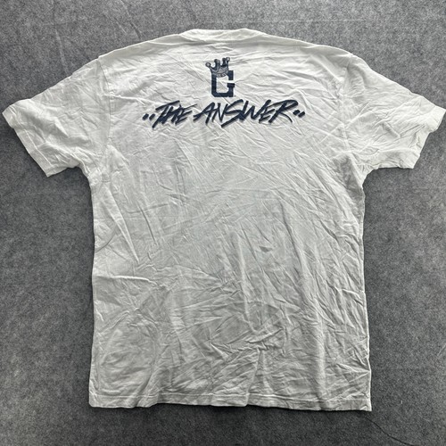 Georgetown Hoyas Shirt Herren XL NCAA Basketball Allen Iverson The Answer Tee - Bild 11 von 12