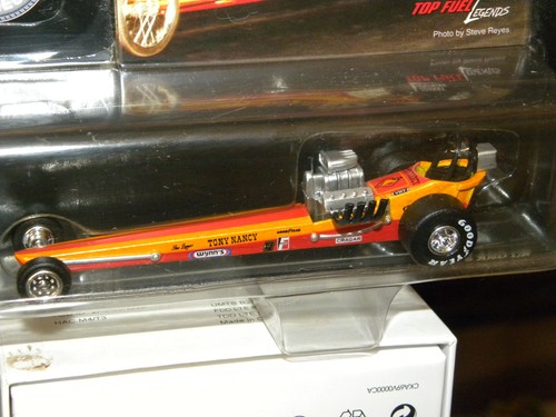 Johnny Lightning Top Fuel Legends Tony Nancy 1/64 New - Picture 3 of 12