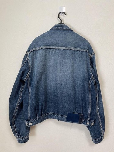 visvim Denim Jacket Size 3 Cotton Blue Japanese Designer F/S - Picture 3 of 6