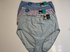 NWT Vanity Fair Illumination Brief Panty 13109 8 XL 3 Pairs