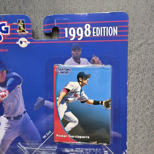 ⚾️ 1998 ROOKIE START LINEUP - SLU MLB - NOMAR GARCIAPARRA - BOSTON RED SOX - Imagen 4 de 8