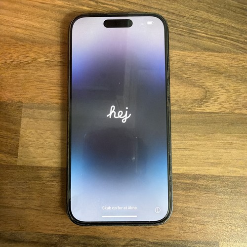 BESCHÄDIGT - Apple iPhone 14 Pro Max - 256GB entsperrt