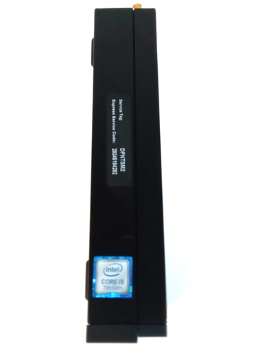 Dell OptiPlex 3050 MFF | Intel i5 7th Gen | 16GB RAM 256GB NVMe | Windows 11 Pro - Picture 14 of 15