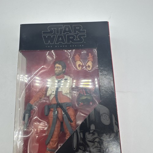 Hasbro Star Wars Black Series: Red Wave #07 - Poe Dameron 6" Actionfigur - Bild 7 von 8