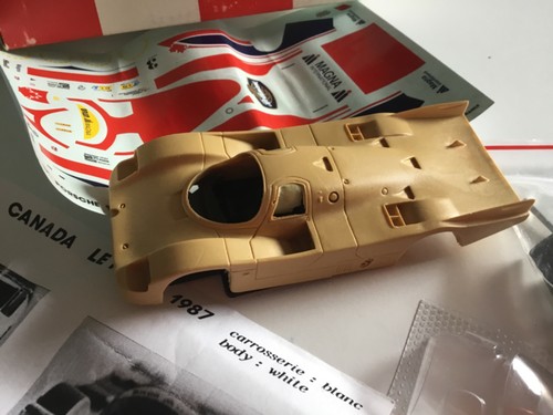 1/43 Kit, Porsche 962C #3 Canada/Rothmans , Le Mans 1987 - Bild 2 von 7