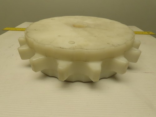 11 Zoll Außendurchmesser x 1 Zoll Zahnbreite 17 Z Nylon-Förderkettenrad 1-1/4 Zoll Bohrung - Bild 11 von 12