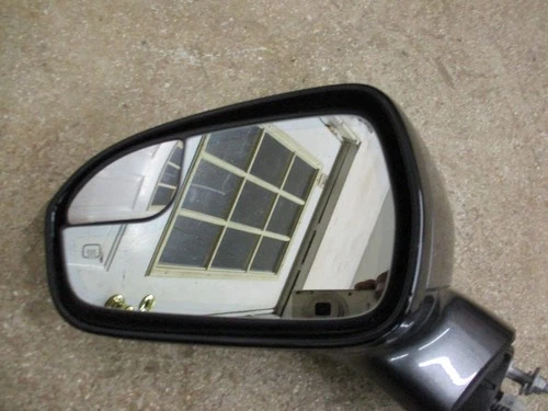 2015-2017 FORD FUSION LEFT DOOR MIRROR GRAY HEATED MEMORY TURN SIG PUD 13 PIN