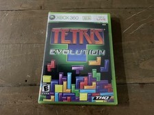 Tetris Evolution (Microsoft Xbox 360, 2007) Brand New Sealed