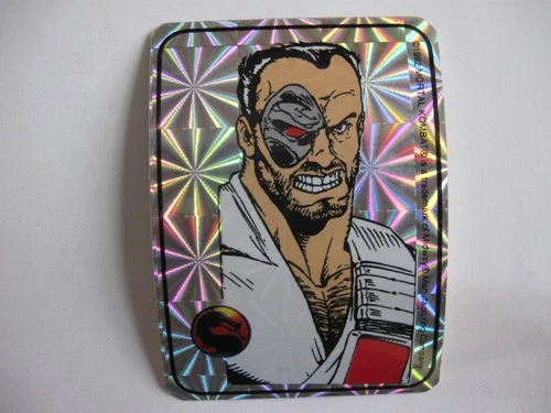 Mortal Kombat Sticker Kayno Prism/ Hologram This Item is Rare
