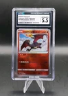 2022 Pokemon Japanese Pokemon Go Radiant Charizard Holo #15 CGC 5.5 Excellent