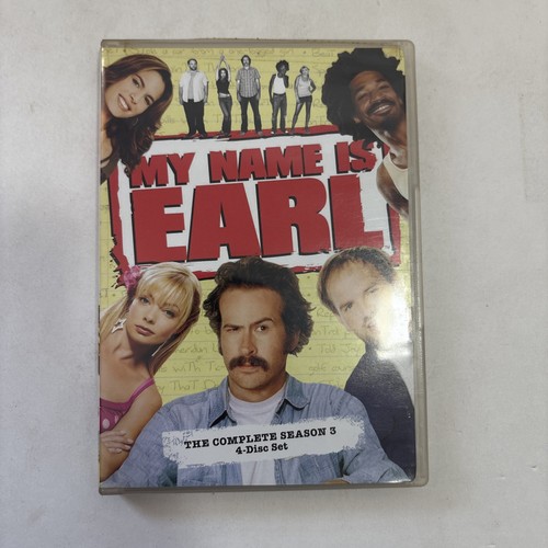 MY NAME IS EARL komplette TV Sitcom Serie Staffeln 3 & 4 DVD SET saubere Disc - Bild 2 von 11