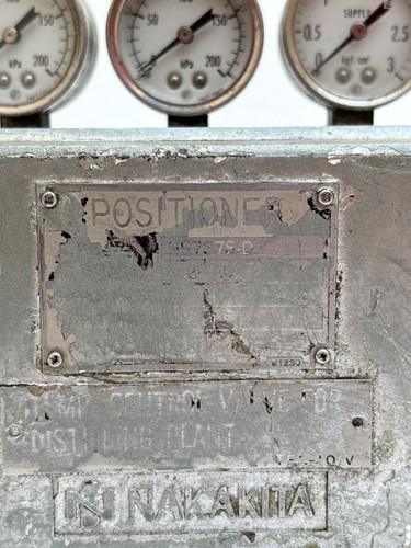 NAKAKITA SEISAKUSHO NS737S-D POSITIONER - Picture 3 of 7