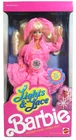 VINTAGE MATTEL 1990 "LIGHTS & LACE" BLONDE BARBIE DOLL #9725 - SEALED