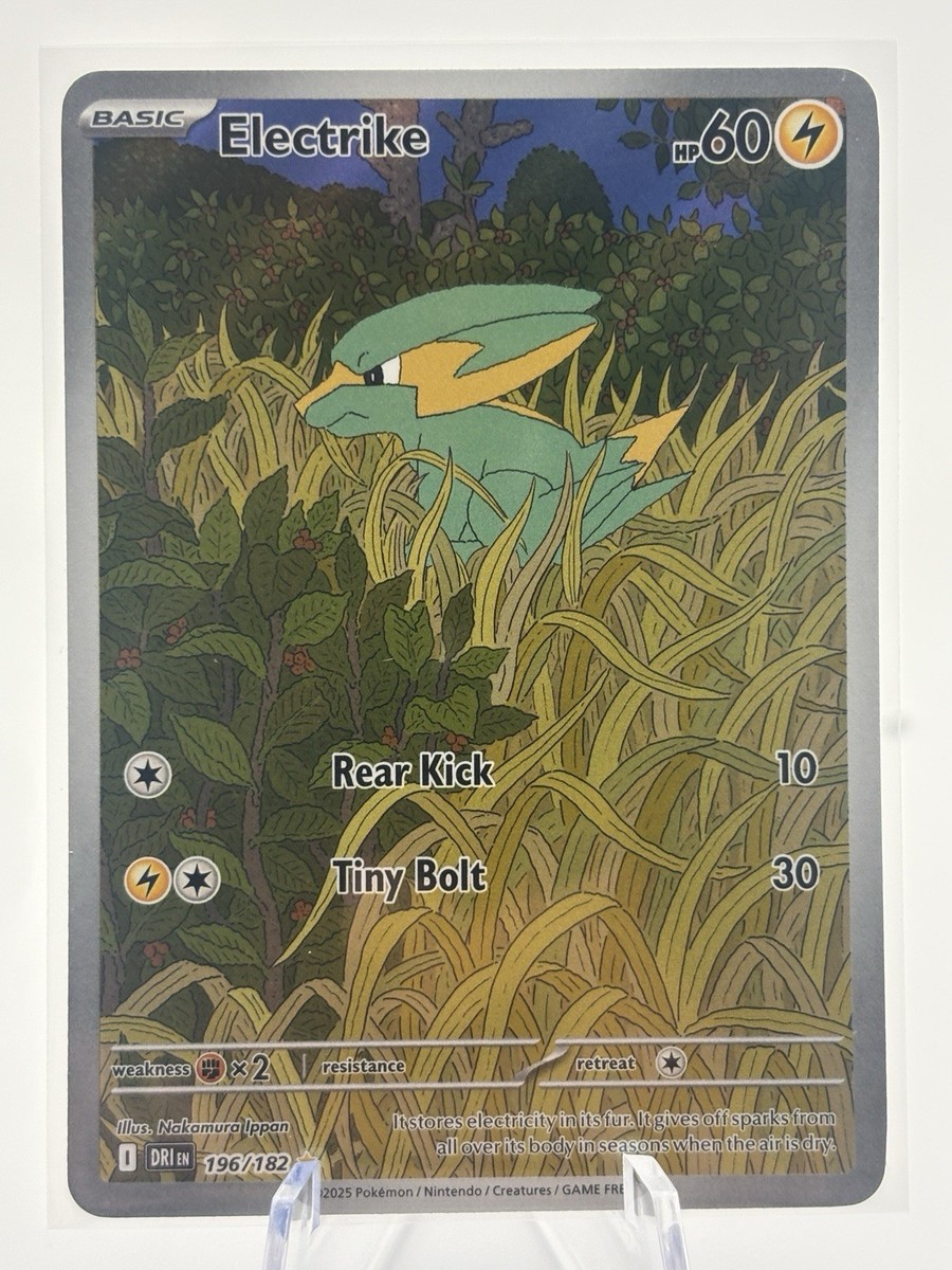 Electrike 196/182 Sv10: Destined Rivals Holo | eBay
