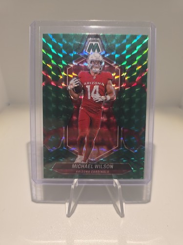 2024 Mosaic Green Prizm 22 Different Players - Picture 21 of 22