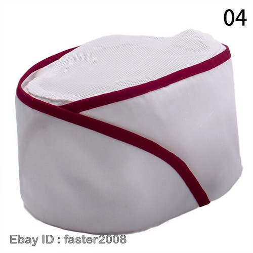Japanese Sushi Chef Boat Cap Restaurant Cuisine Chef Hat Cooking Dust-Proof Work - Picture 12 of 35