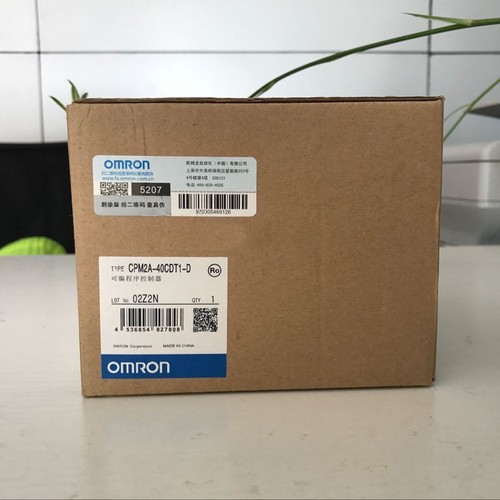 1 pieza nuevo omron EN CAJA CPM2A-40CDT1-D CPM2A40CDT1D DHL ENVÍO RÁPIDO - Imagen 1 de 2