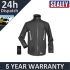 Sealey 5V Heated Rain Jacket with Power Bank 20Ah Medium HJ06KIT