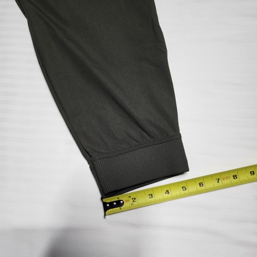 Vuori Meta Jogger Pants Men's Size XL Green Athletic Drawstring Tapered V436 - Picture 5 of 10