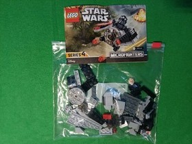 LEGO Star Wars Microfighter Series 4 75161, as is, Read