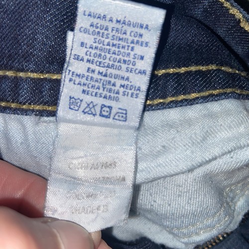 Hudson Jeans Womens 30X33 Boot Cut Stretch Flap Pocket Cowgirl USA Vtg 90s Y2K - Picture 18 of 18