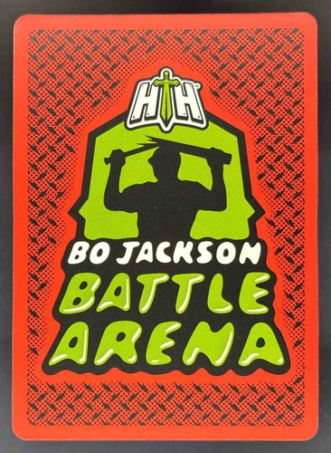 2025 BO JACKSON BATTLE ARENA ALPHA LIEITENANT BF-271 BATTLEFOIL - Imagen 2 de 10