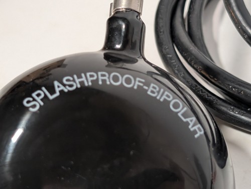 ConMed GEM-VK2 Gem Switch Spritzwassergeschützt - bipolarer chirurgischer Fußschalter, 60-5103-001 - Bild 10 von 11