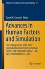 Advances in Human Factors and Simulation: Proceedings of the AHFE 2019 Internati