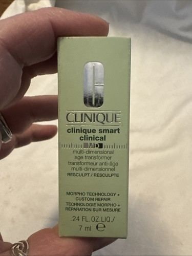 Clinique Smart Custom Repair Serum 0,24 flüssige Unzen 7 ml Probengröße Neu im Karton - Bild 1 von 11