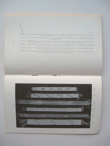 THE WAMPUM BELT COLLECTION OF N.Y. STATE MUSEUM Noah T. Clarke PB 1931 ILLUS -21 - Picture 10 of 12