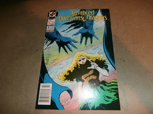 Fumetto DC Advanced Dungeons & Dragons 1989 vintage #3