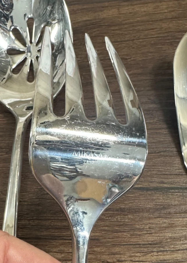 Mikasa * Cubiertos de acero inoxidable brillante LUCIA - TU ELECCIÓN - ELIGE (113) Foto 3 de 3