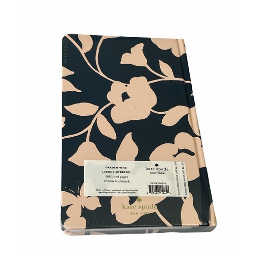 Kate Spade Notizbuch Garten Blumenmuster Neu - Bild 3 von 4