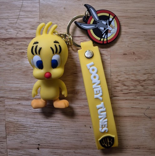 Tweety Looney Tunes Thema (A) Schlüsselanhänger 