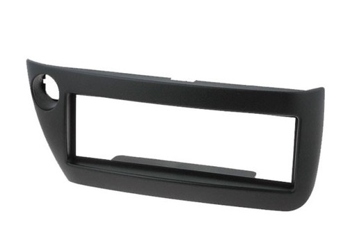 Radioblende (Set) für Ford KA (1996-2008), 1DIN Farbe Schwarz Rahmen mit Adapter - Bild 20 von 23