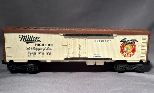 Lionel O Gauge Miller High Life Reefer Car 6-9852 - Picture 1 of 5